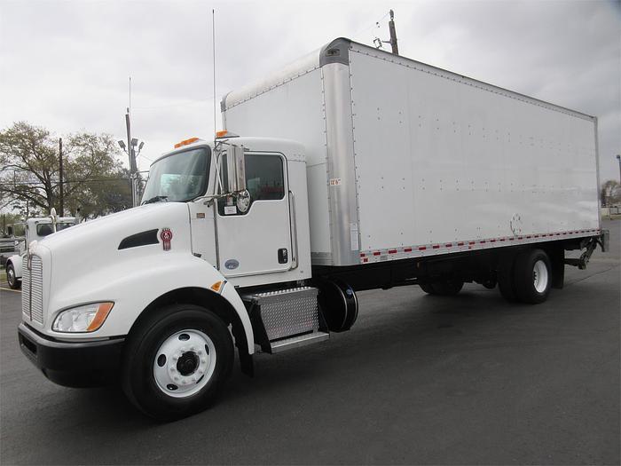 Used 2021 KENWORTH T270